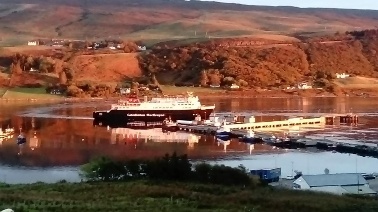 Harbor View Lägenhet Uig  Exteriör bild