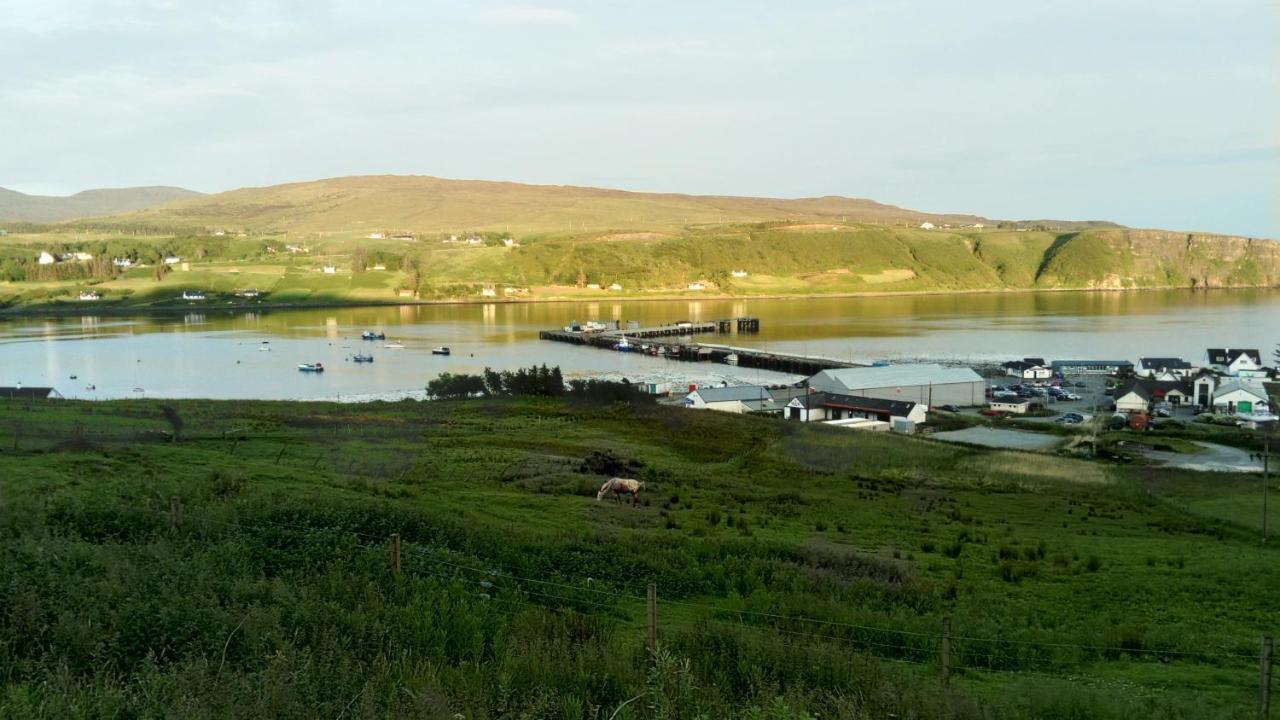 Harbor View Lägenhet Uig  Exteriör bild